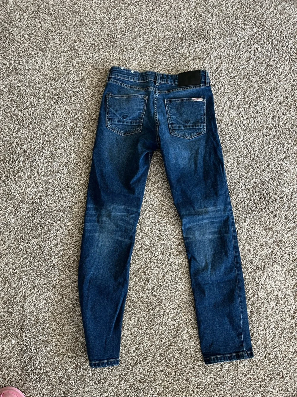 Hudson Jeans boys 14 Indigo Slim Straight Jeans